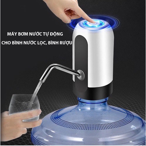 Máy hút nước tự động cho bình nước khoáng