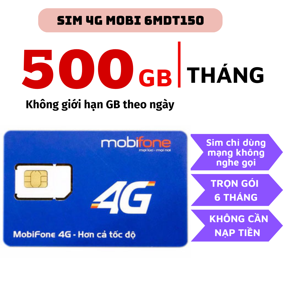 ( SALE GIÁ GỐC ) SIM 4G Trọn Gói 1 Năm Không Giới Hạn Dung Lượng Data - Dùng Cả Năm Không Cần Nạp Tiền | MDT250A , MDT255 , 21G12 , 12MXH , 12MDT50 , 12MDT150 , 6MDT150 , 12CAR80 , 6CAR80 . FREESHIP - CHƯA KÍCH HOẠT.