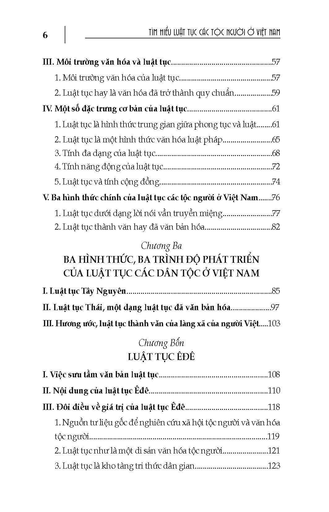 Tìm Hiểu Luật Tục Các Tộc Người Ở Việt Nam