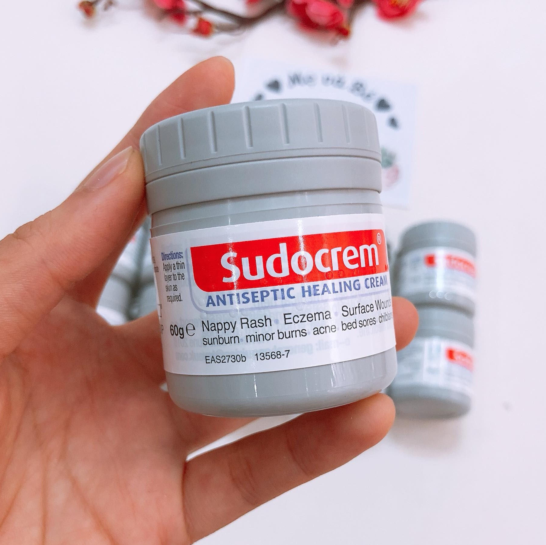 Kem Hăm SUDOCREAM SỐ 1 UK - Kem Hăm Sudo Cream UK