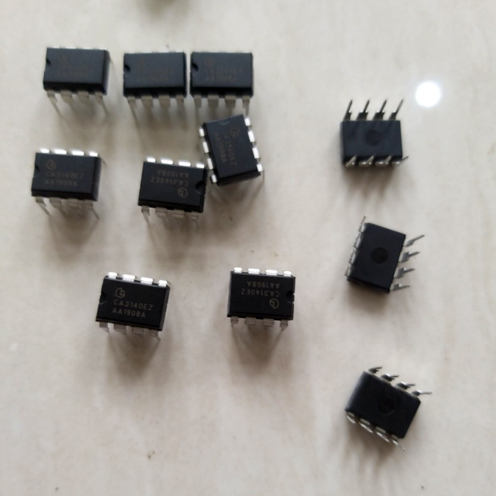 IC khuếch đại 3140 (chân cắm) bộ 10 con