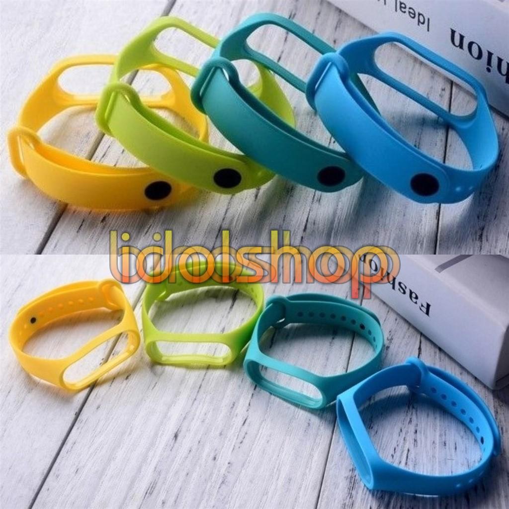 Dây đeo cao su dành cho Xiaomi Miband 4