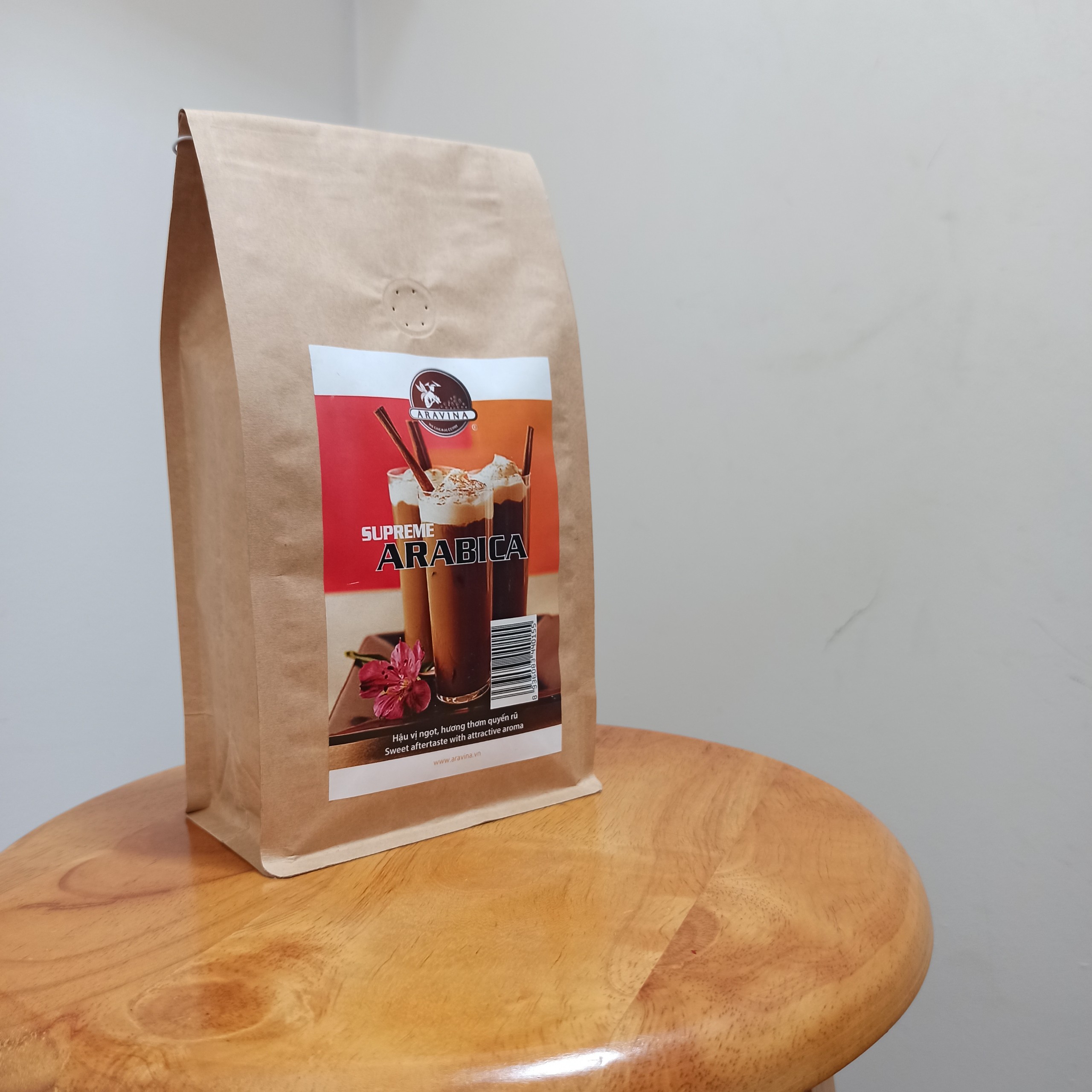 Cà phê ARABICA rang mộc [PHA PHIN] - Aravina Coffee