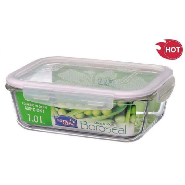 Bộ 2 hộp lock&lock 1000ml, Hàng chính hãng