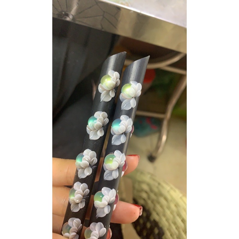 Hoa bột ( hoa ôm trai mắt mèo) TDC SHOP