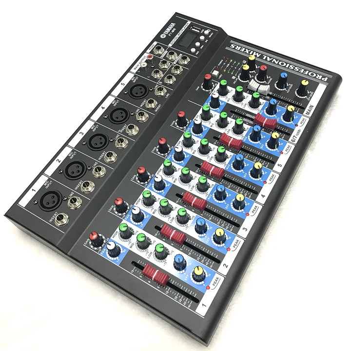 Mixer YAMAHA F7 USB phiên bản mới Bluetooth