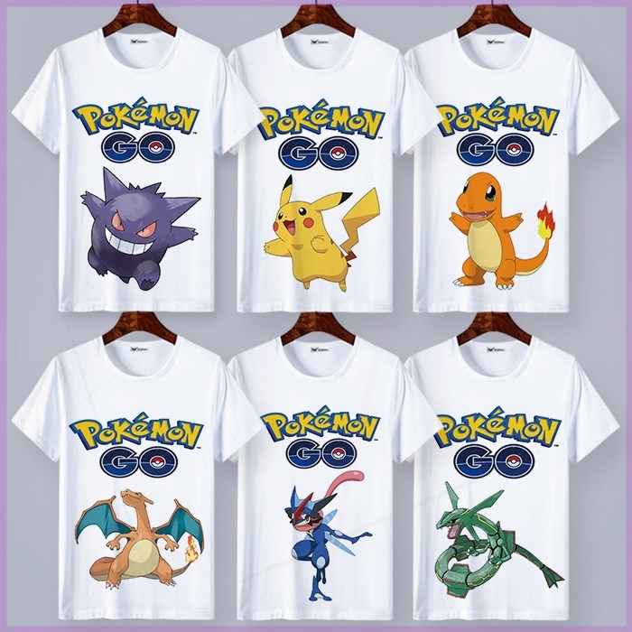 [HCM][Giá Sỉ Áo thun nam in hình POKEMON siêu độc vải dày thun mịn mát