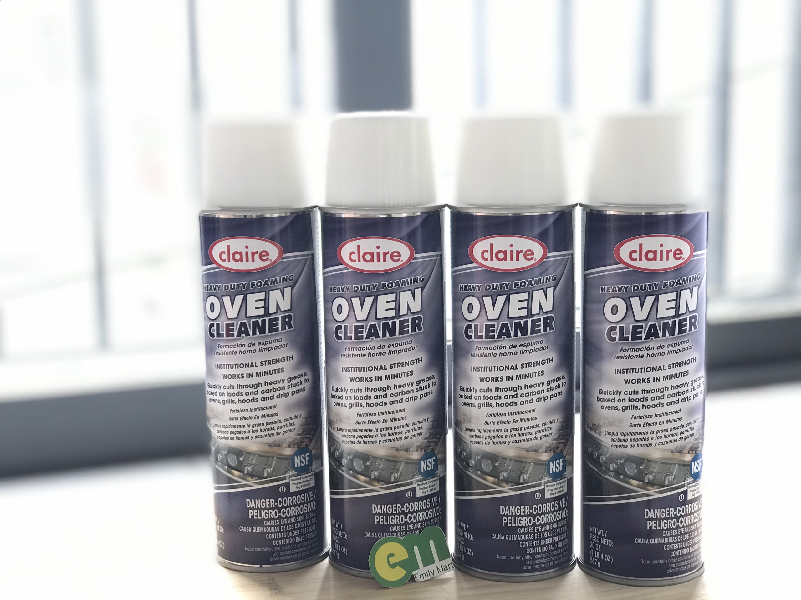 Chai xịt tẩy đa năng / oven cleaner