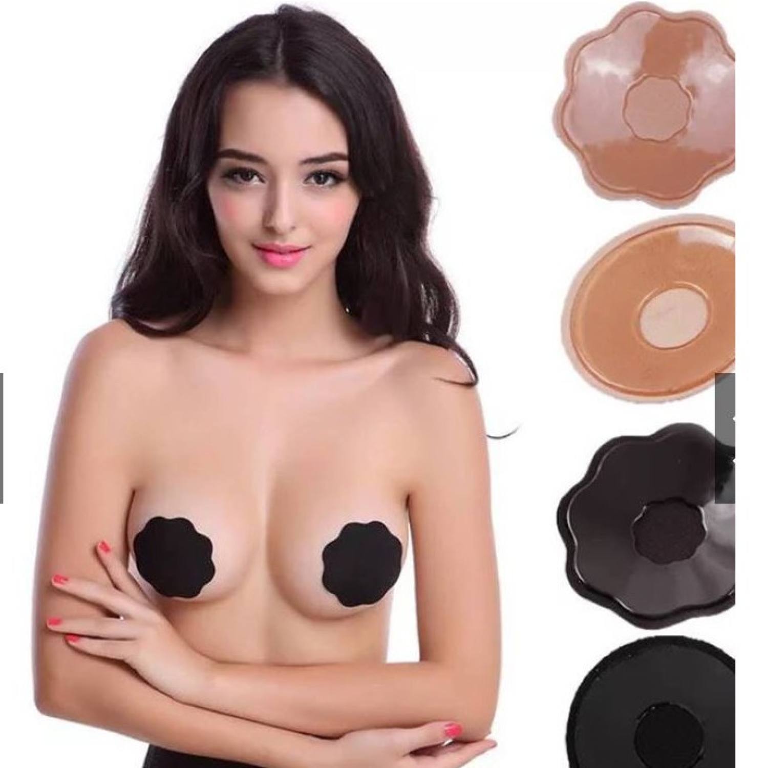 [CHUYÊN GIÁ SỈ] Cặp miếng dán nhũ hoa, đầu ngực silicon xuất Nhật