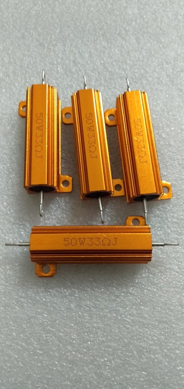 Điện trở nhôm 33om 50w