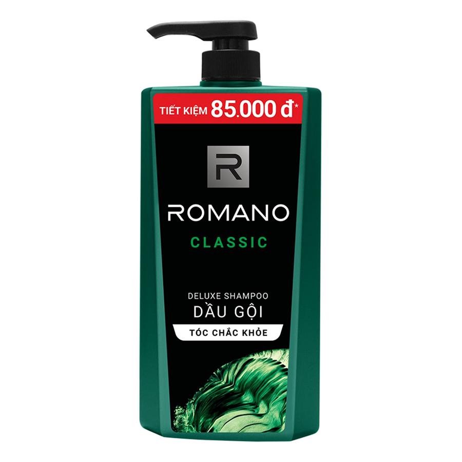 Dầu gội Romano Classic nước hoa 900g