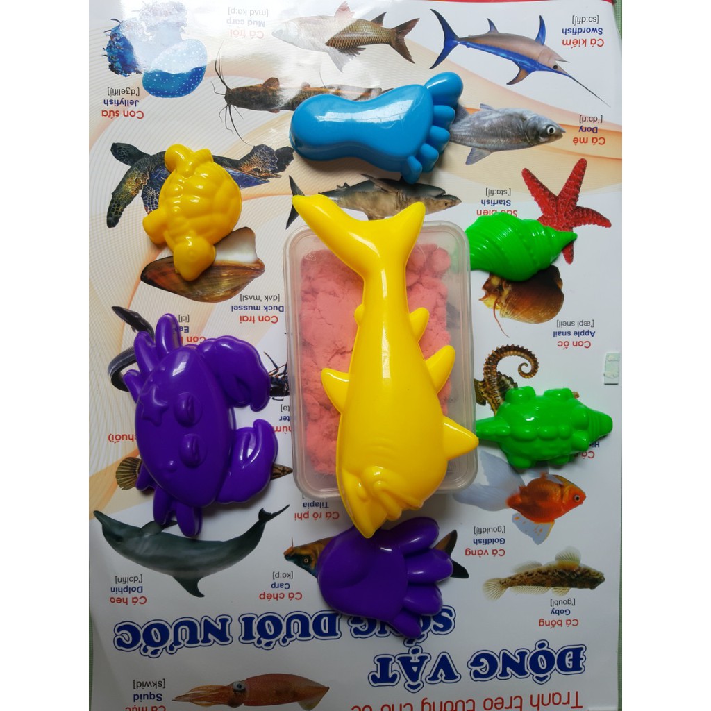 Cát động lực