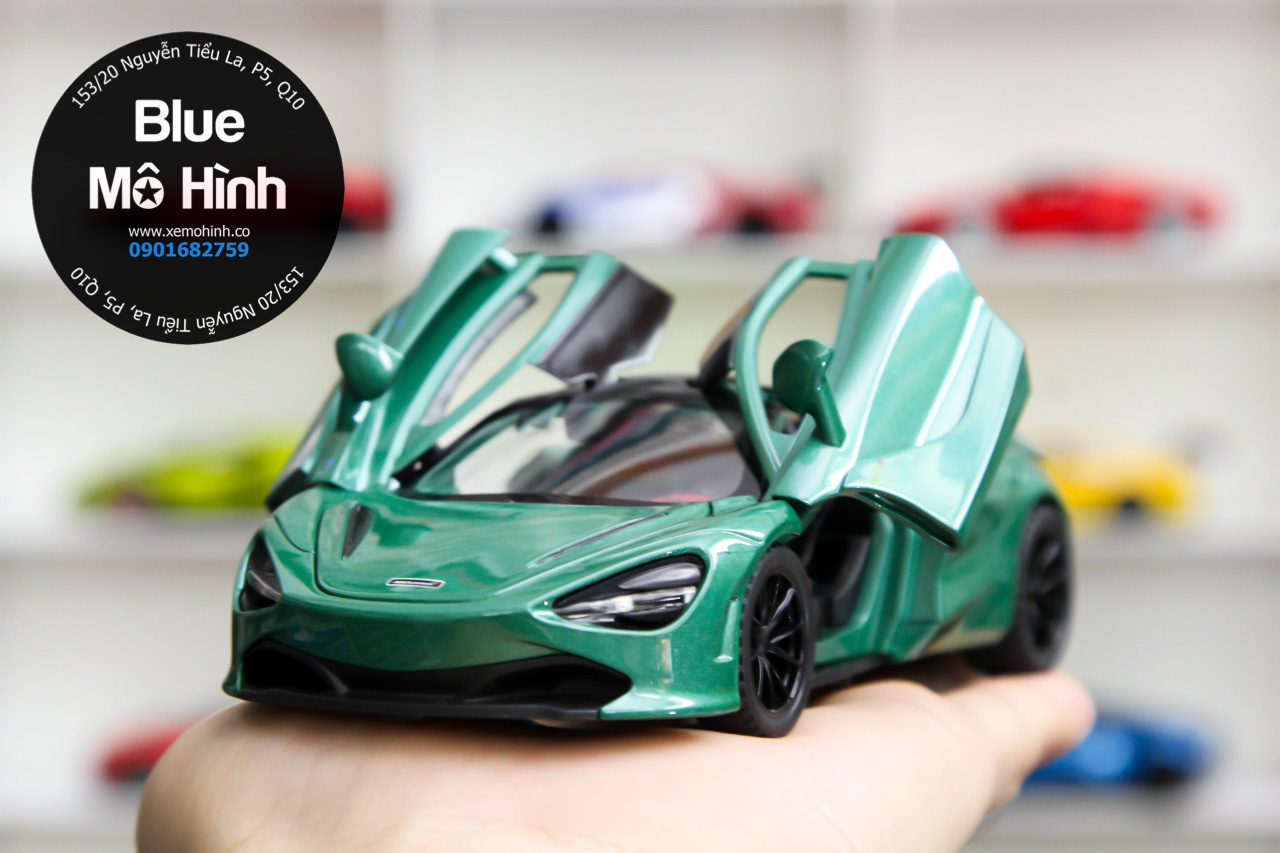 Mua Blue mô hình  Mô hình xe Mclaren 720S tuyệt đẹp 132  Tiki