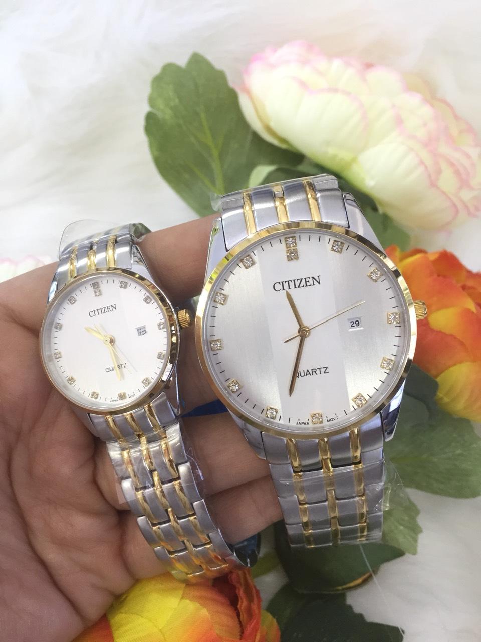 [HCM]Đồng hồ nam nữ hiệu citizen