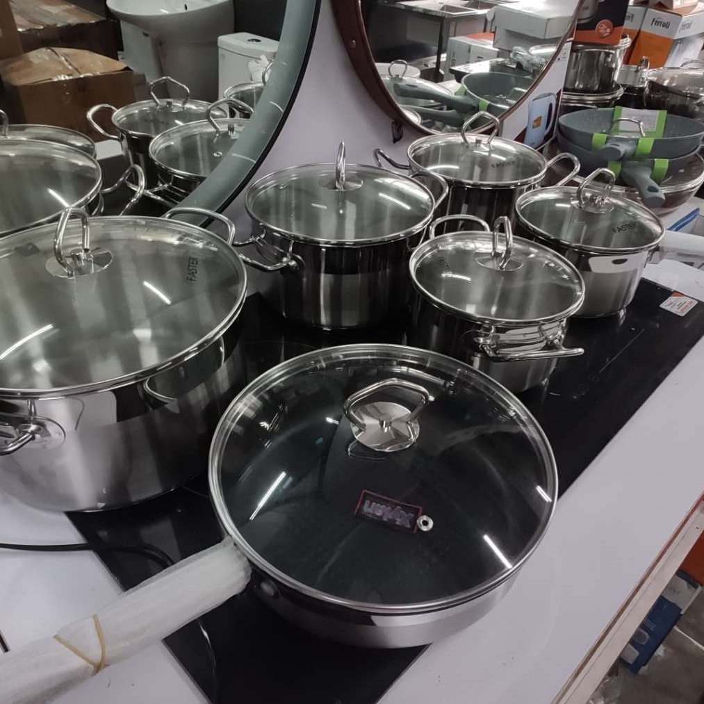 Bộ nồi cao cấp Faster Utility