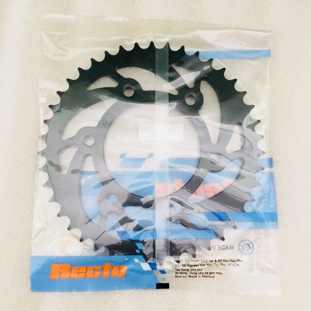 DĨA TẢI RECTO THÁI LAN GẮN XE EXCITER 150