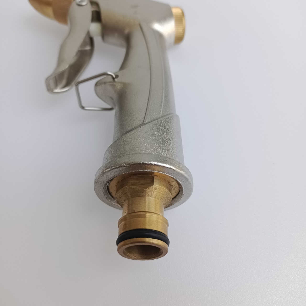 Vòi Nước Rửa Xe Tăng Áp Vòi Xịt Nước Đa Năng Hợp Kim Đầu Đồng Cao Cấp Tiết Kiệm Tặng Cổ Dê Lá Thép 19mm, Vòi Hợp Kim Kẽm 2026