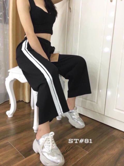Quần ống suông umi