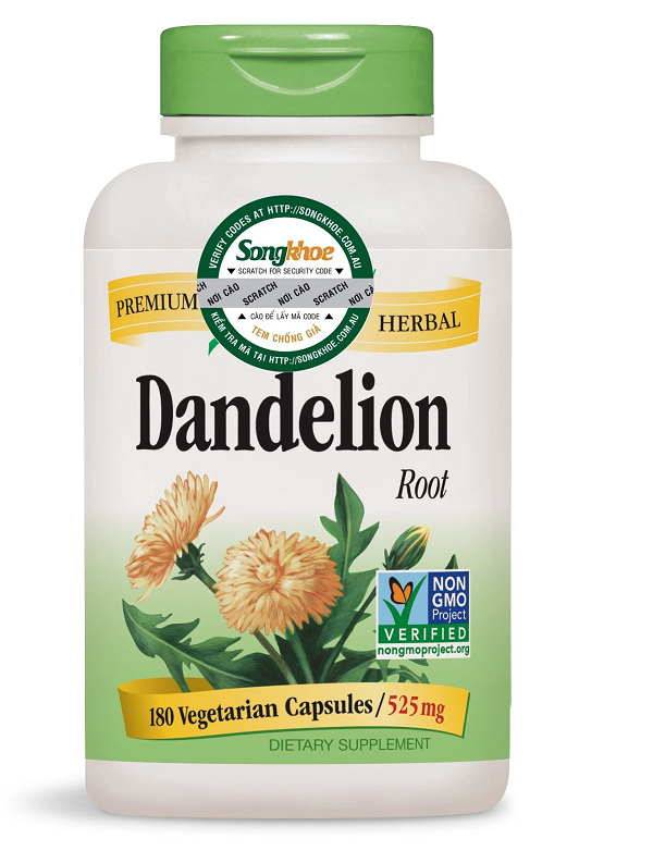 Bồ Công Anh Nature's Way Dandelion Root 180 vcaps