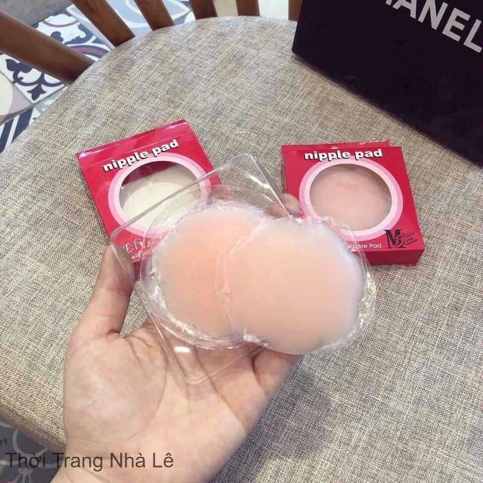 [HCM]Combo 4 miếng dán đầu ti silicone -LN099