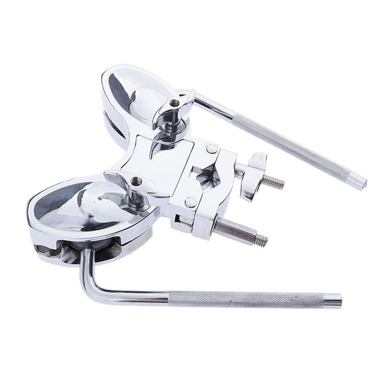 Upingi-Bộ phận giữ Trống đôi Tom Bộ phận kẹp đa năng trống c474or