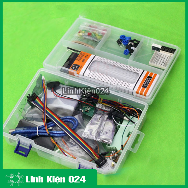 Combo bộ học tập arduino v1 đầy đủ