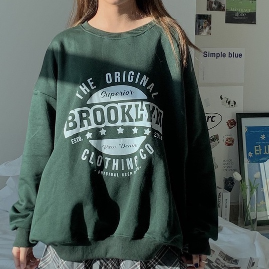 Áo nỉ bông Brooklyn TKP151 LOLLIE STUDIO