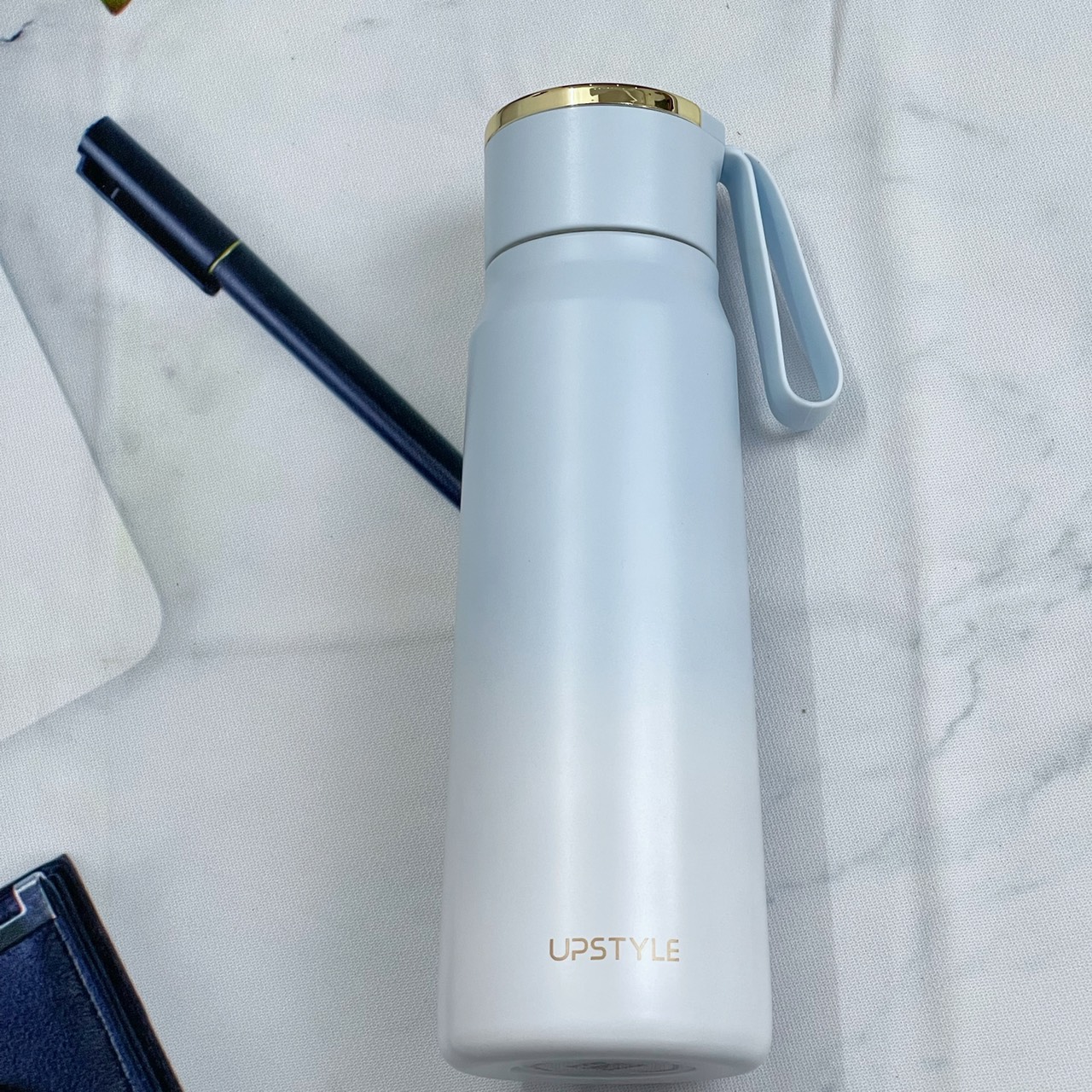 Bình giữ nhiệt inox 304 cao cấp UPSTYLE 380ml