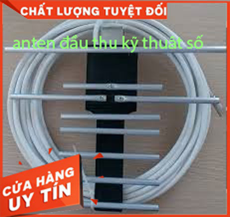 Anten thông minh thu sóng DVB T2 + 15m dây cáp
