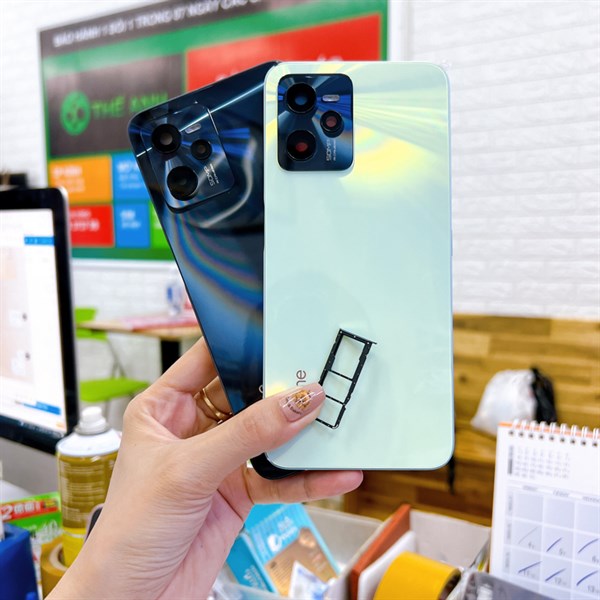 Bộ vỏ Realme C35