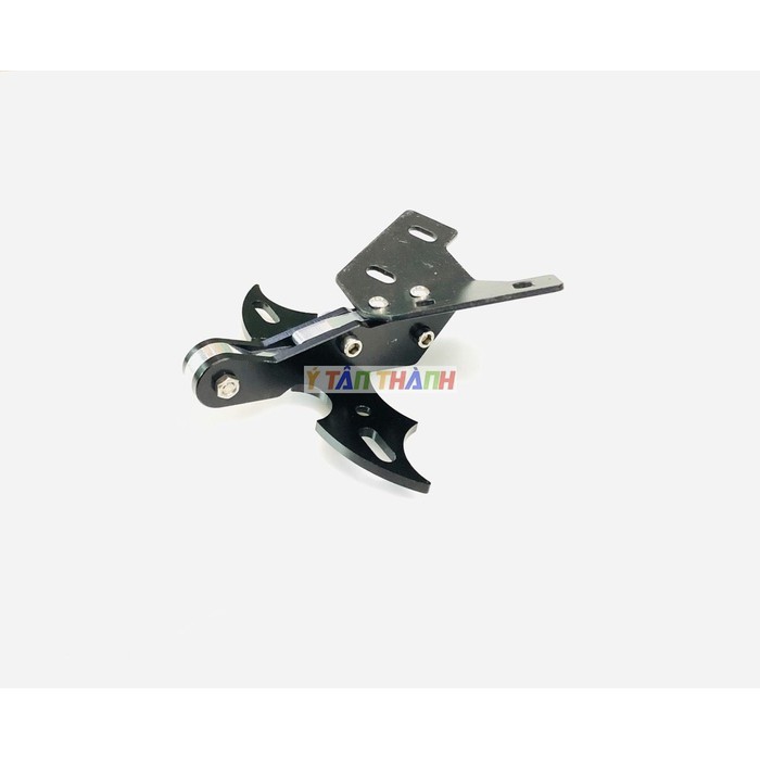 Pass Bảng Số Nhôm Gập Exciter 150