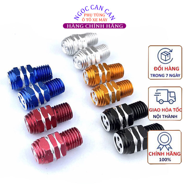 Ốc mặt cười (ốc chân gương ) nút bịt chân gương, ốc chân 10.