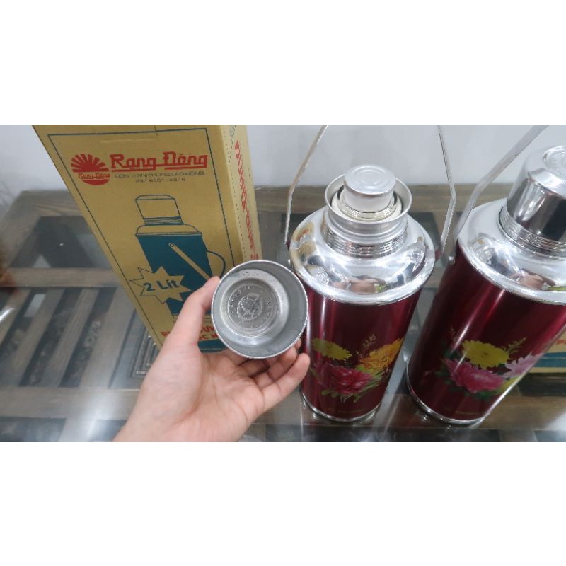 Phích nước Vỏ Sắt  Rạng Đông Cổ Truyền