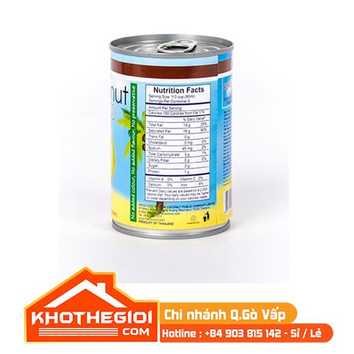 [Kho Thế Giới] Nước cốt dừa đậm đặc Eufood thái lan