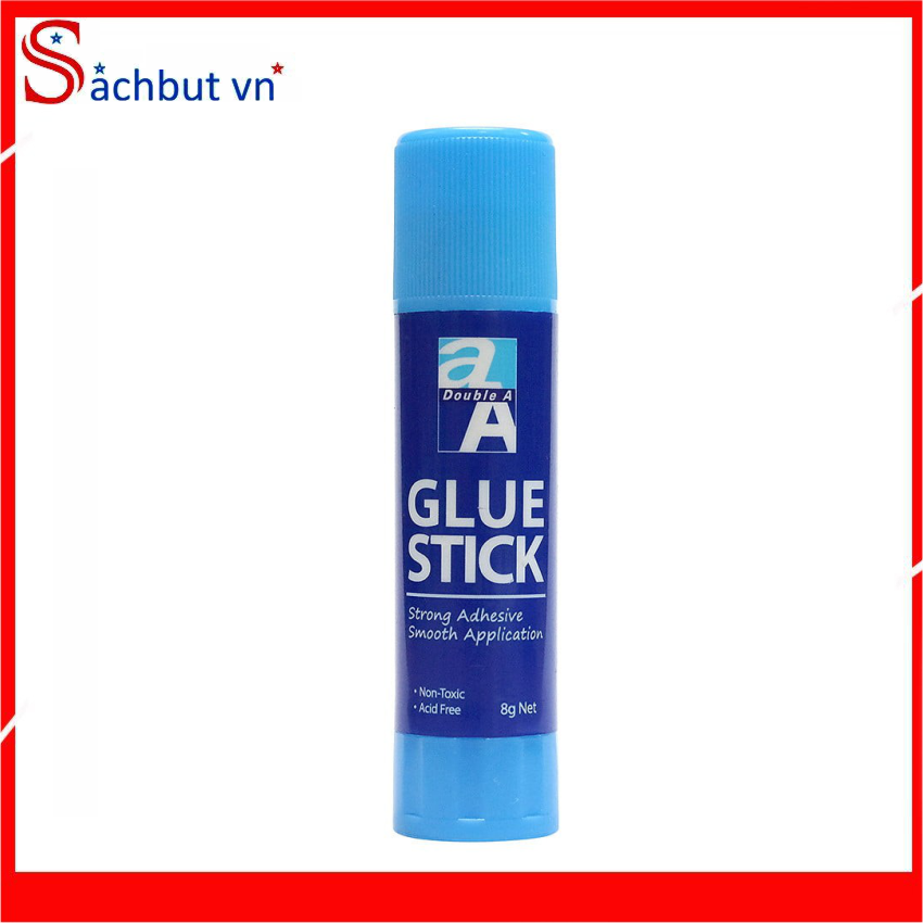 Hồ Khô Double A - Keo Dán Giấy 8 gam