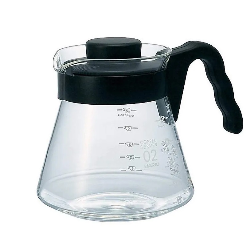 Bình Nước Thủy Tinh Phục Vụ Cà Phê Hario V60 Coffee Server