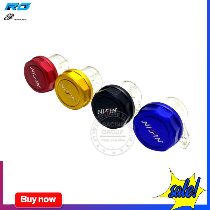 Bình dầu Nắp nhôm nissin CNC
