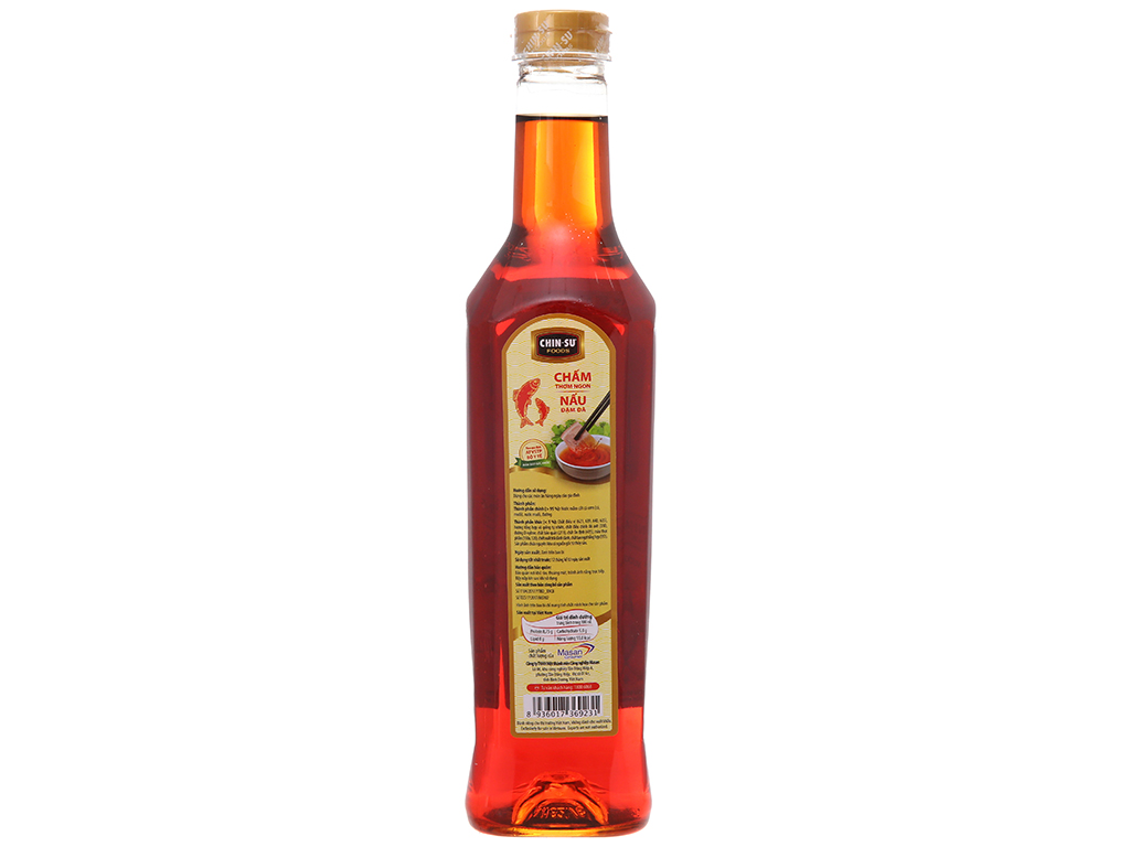 Nước Mắm Nam Ngư Nhãn Vàng 650ml