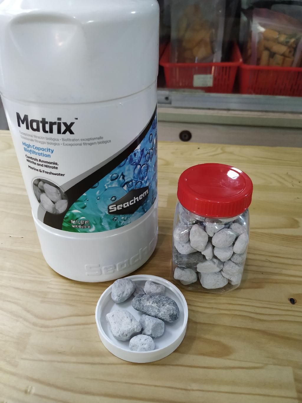 [Cá] Đá lọc Seachem Matrix 100g