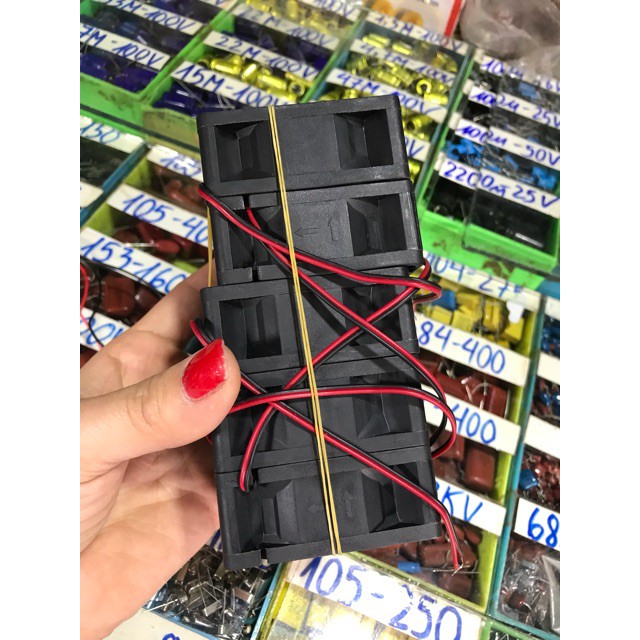 HOT-Quạt 12v 6cm