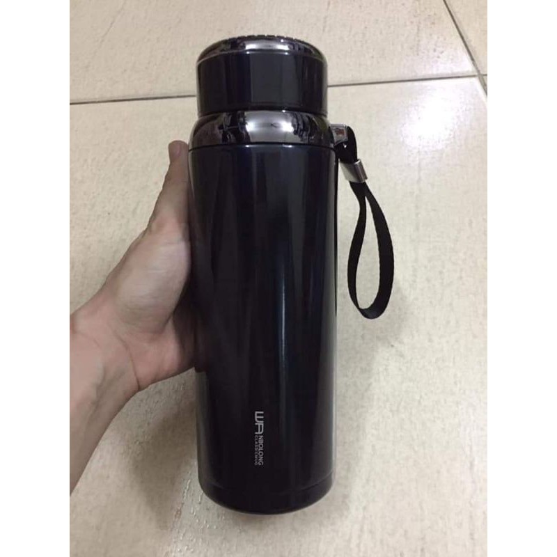 [HCM]Bình Giữ Nhiệt Kim Cương Sus 304 Dung Tích 600ml.
