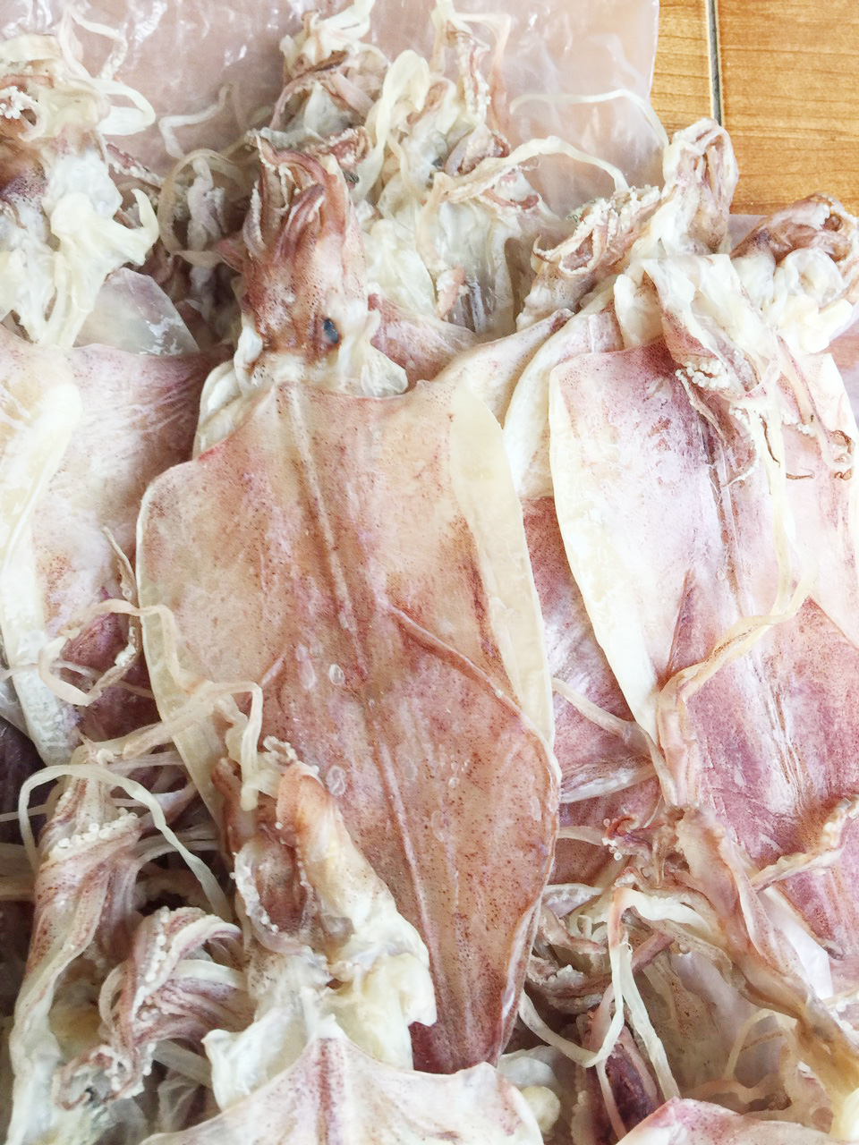 Mực khô (size 30 con 1kg ) - 250k