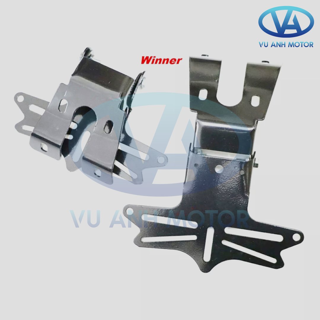 Pát biển số gập gắn cho exciter , winner