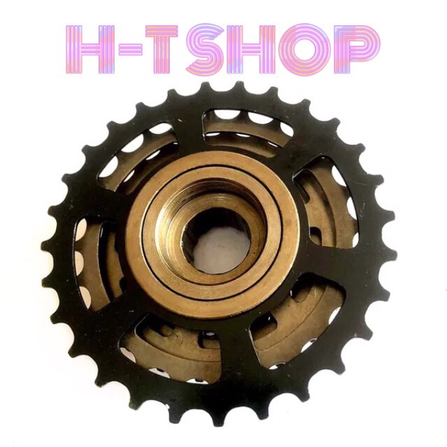 Líp vặn xe đạp 6, 7 tầng (không hộp)