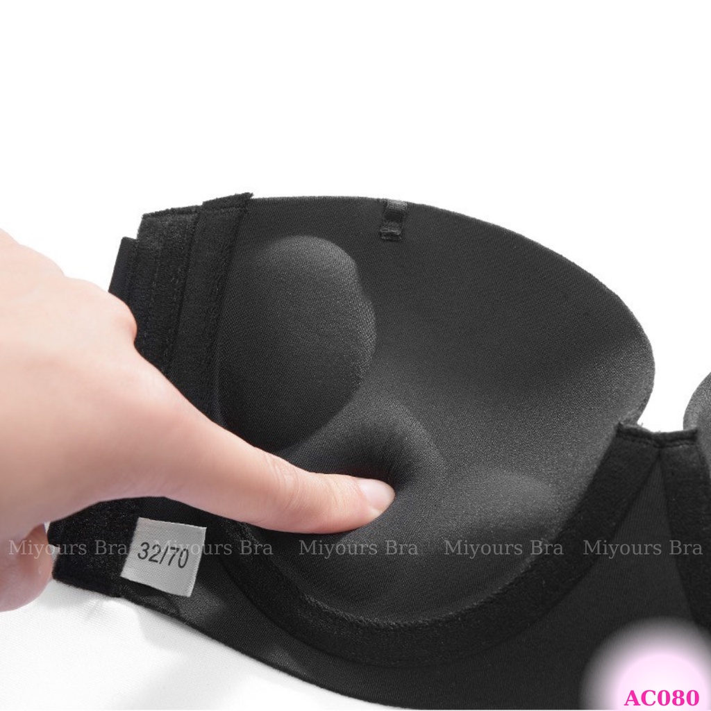 Áo Ngực Không Dây Hở Lưng Dán Silicon Tàng Hình