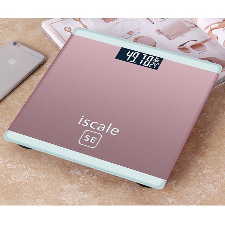 [BH 6 tháng ] Cân y tế sức khoẻ điện tử ISCALE-SE