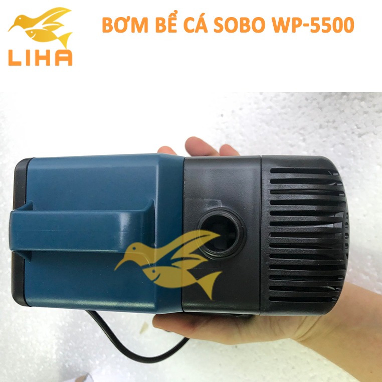 Máy Bơm Nước Sobo WP-4500 (40W-2000L/H-2M) - Máy Bơm Nước Cho Hồ Cá