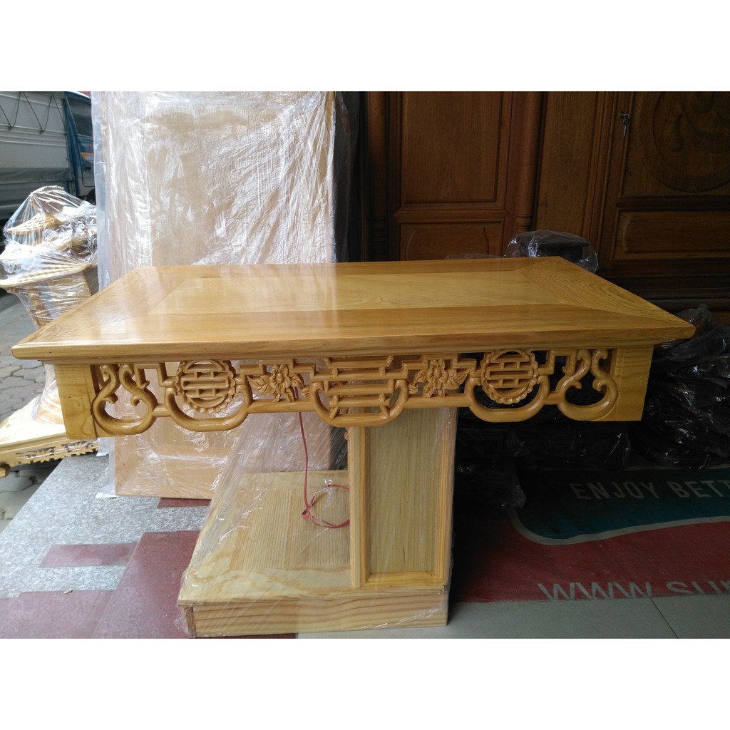 Bàn thờ treo tường triện nhiều kích thước
