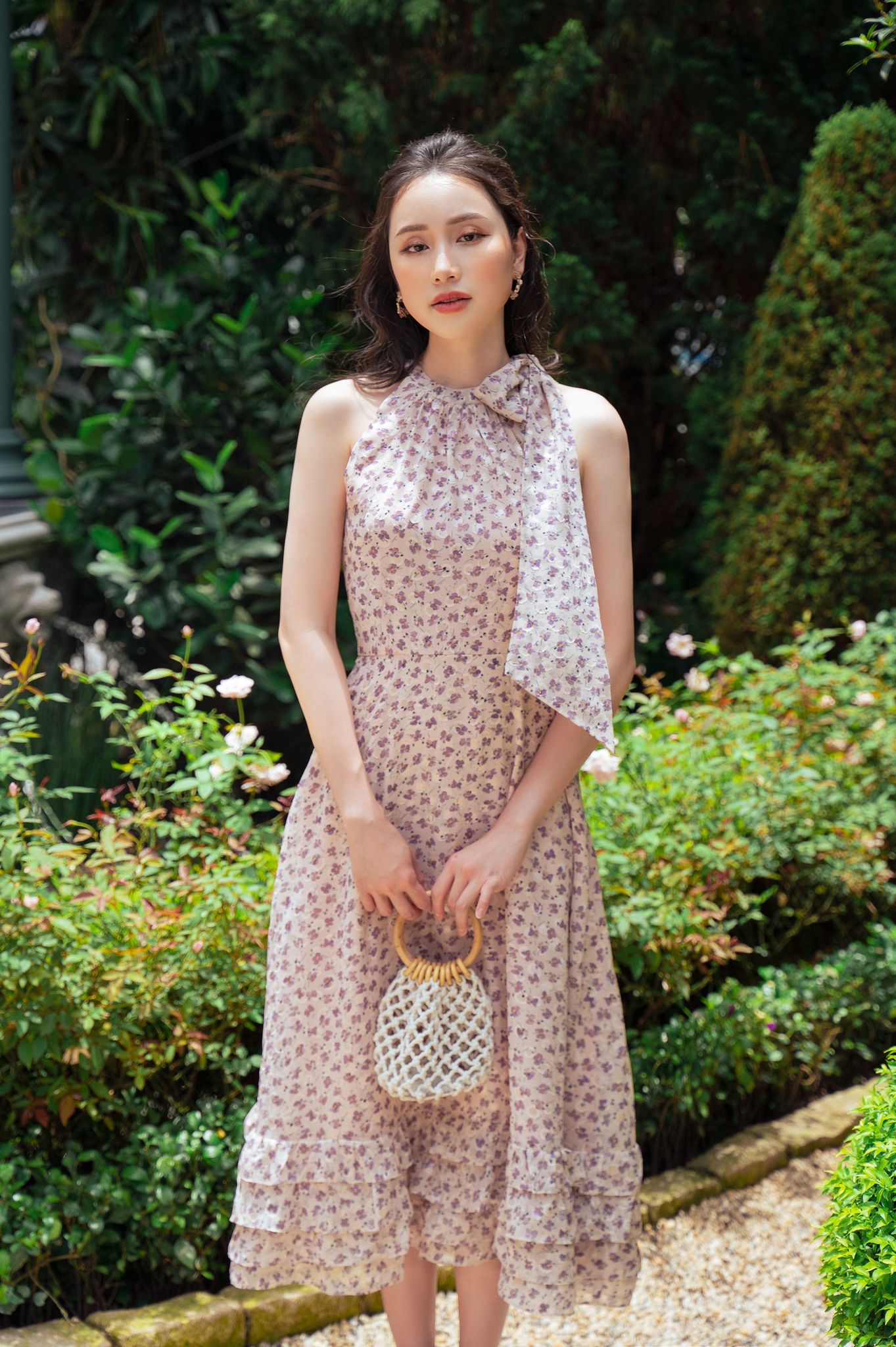 OLV - Đầm Iris Halter Dress