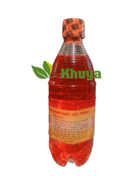 Phân bón phức hợp HQ 101 chai 500ml Thiên Hải Ngọc